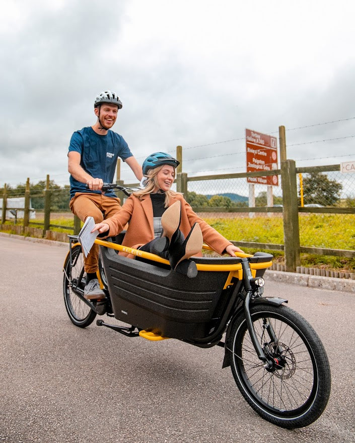 Raleigh cargo best sale bike