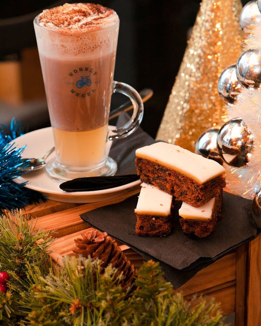 Warm up at the Wobbly Wheel Café!