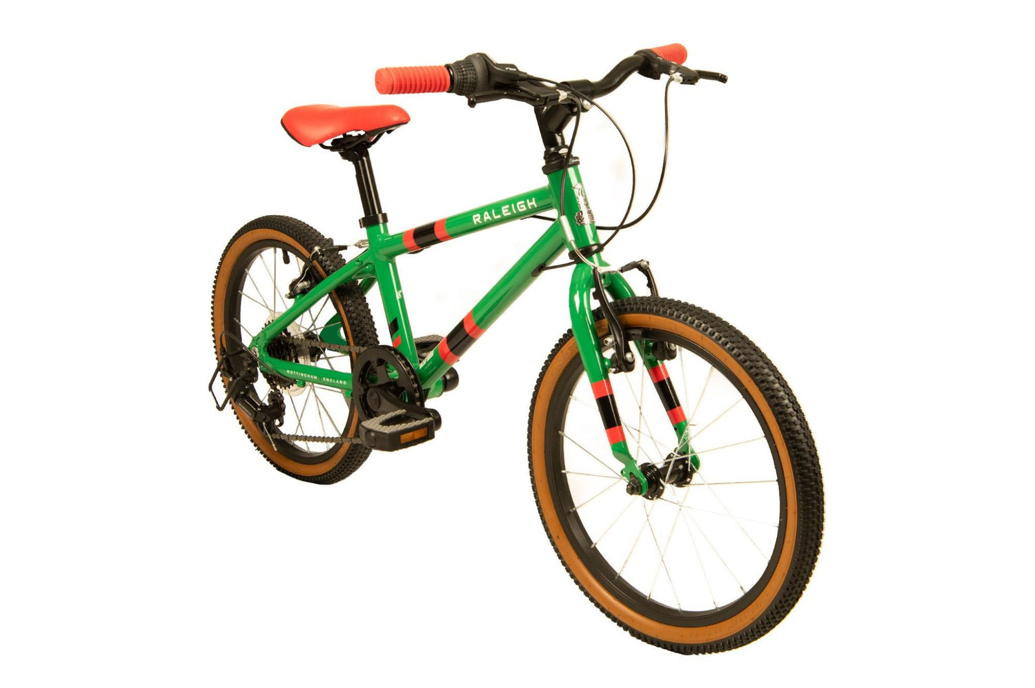 raleigh 18 inch bike